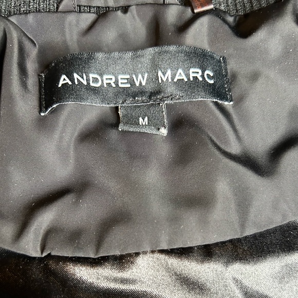 Women’s Andrew Marc Quilted Jacket Vest - Picture 3 of 8